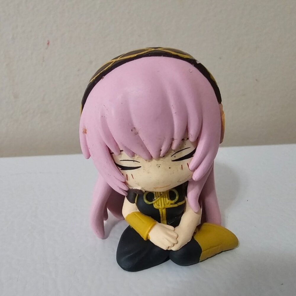 Vocaloid Hatsune Miku Katazun Sleeping Mascot Mini Figure  - Set of 2 - Picture 3 of 7